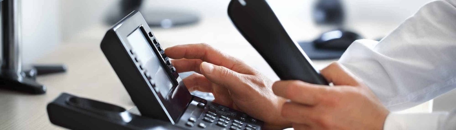 Dialing-telephone-keypad