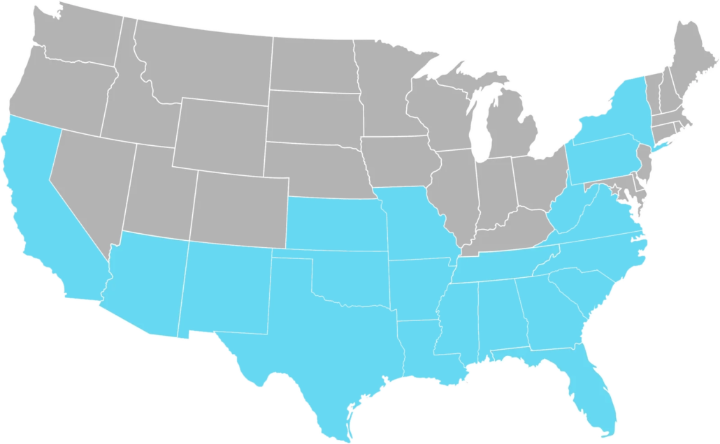 First Class Connection serves clients from coast to coast.