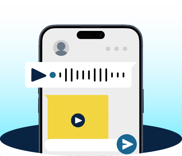 WhatsApp messaging illustration